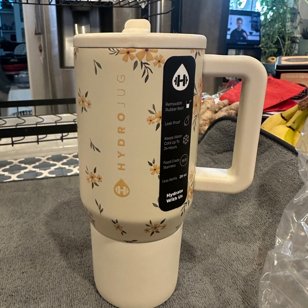 HydroJug 20oz Cottage Core